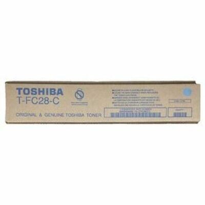 Toshiba TFC28C Cyan Toner Cartridge (Genuine)