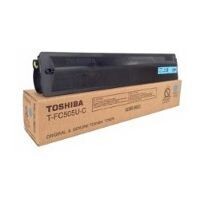 Toshiba TFC505C Cyan Toner Cartridge (Genuine)
