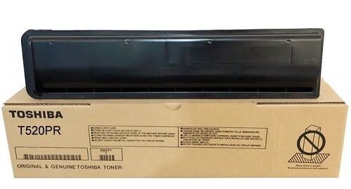 Toshiba T520PR Black Toner (Genuine)