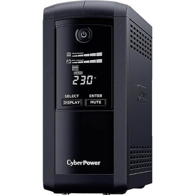 CyberPower Uninterrupted Power Supply 1200VA/720W