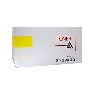 Whitebox Compatible Brother TN255 Yellow Toner