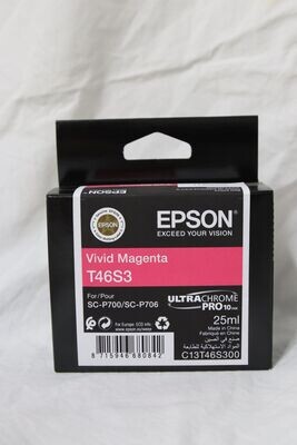 Epson T46S3 Magenta Ink Cartridge