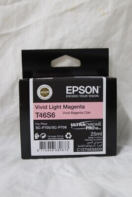 Epson T46S6 Light Magenta Ink Cartridge