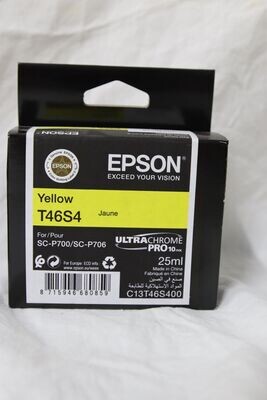 Epson T46S4 Yellow Ink Cartridge