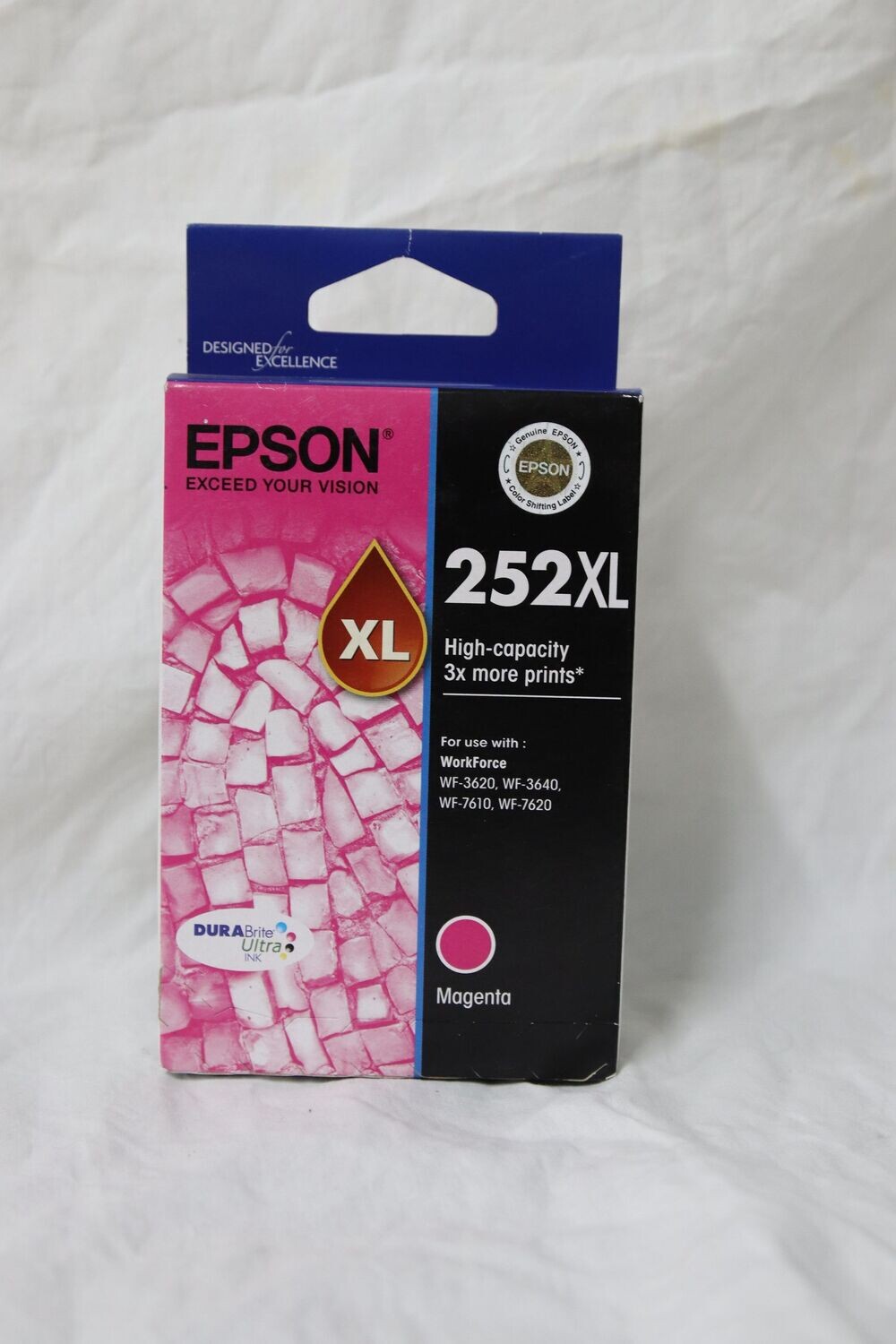 Epson 252XL Magenta Ink Cartridge