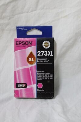 Epson 273XL Magenta Ink Cartridge