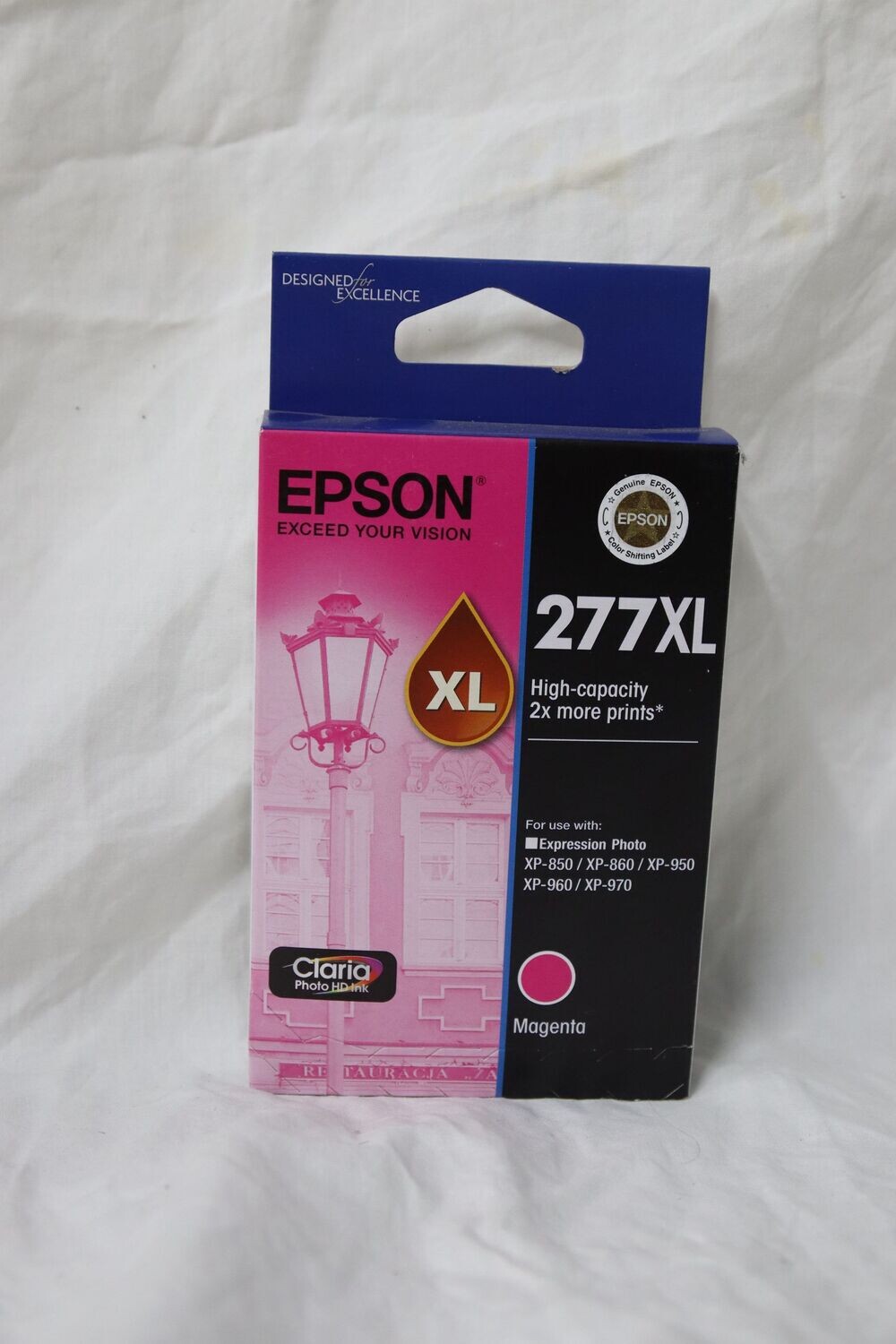 Epson 277XL Magenta Ink Cartridge