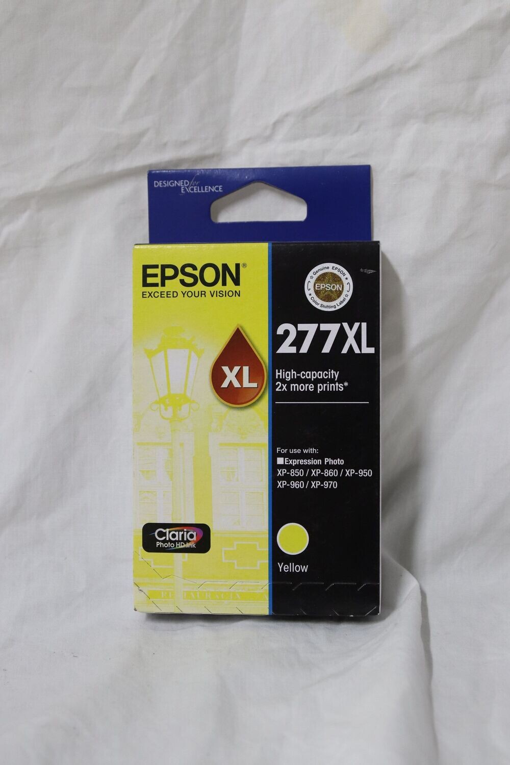 Epson 277XL Yellow Ink Cartridge