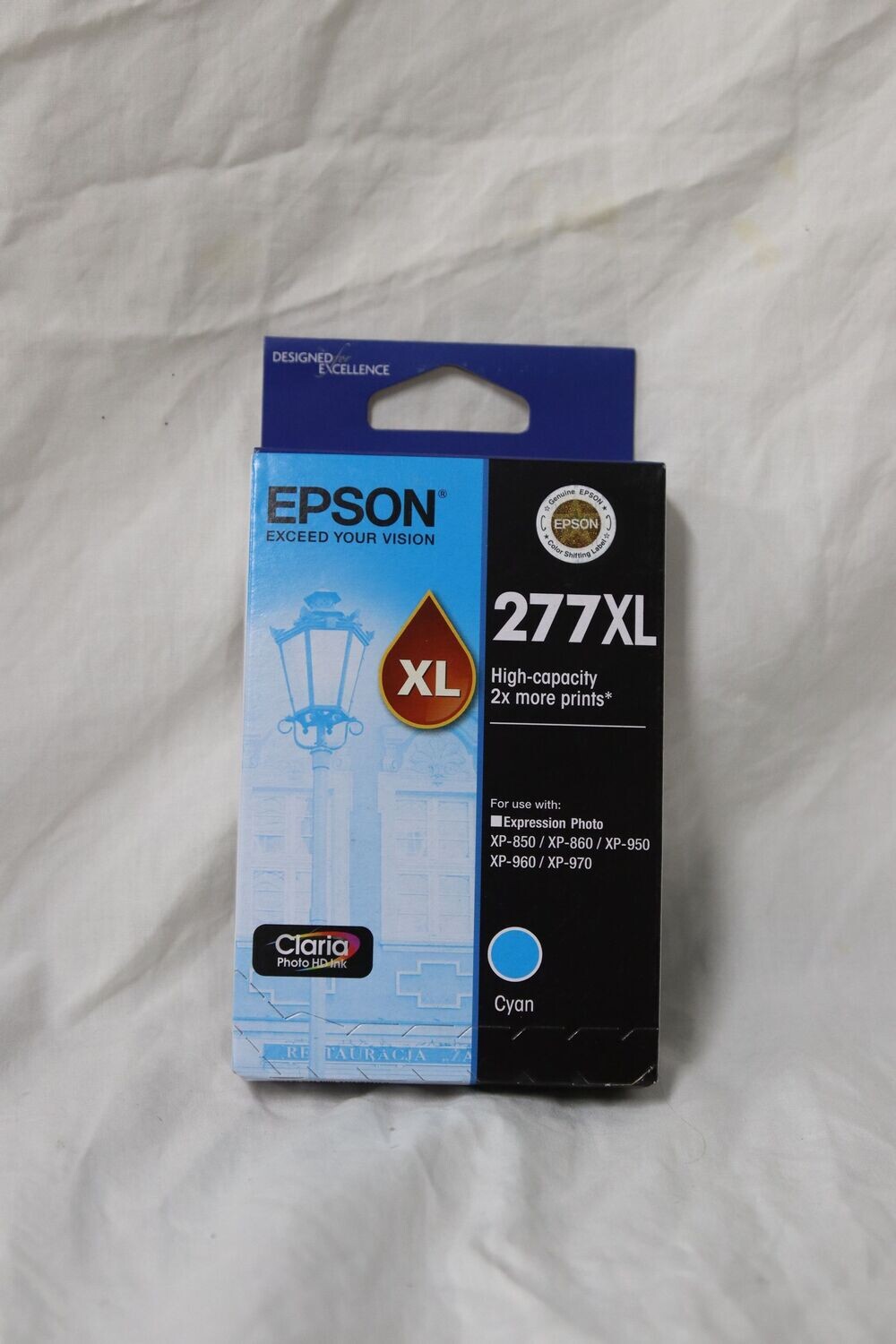 Epson 277XL Cyan Ink Cartridge