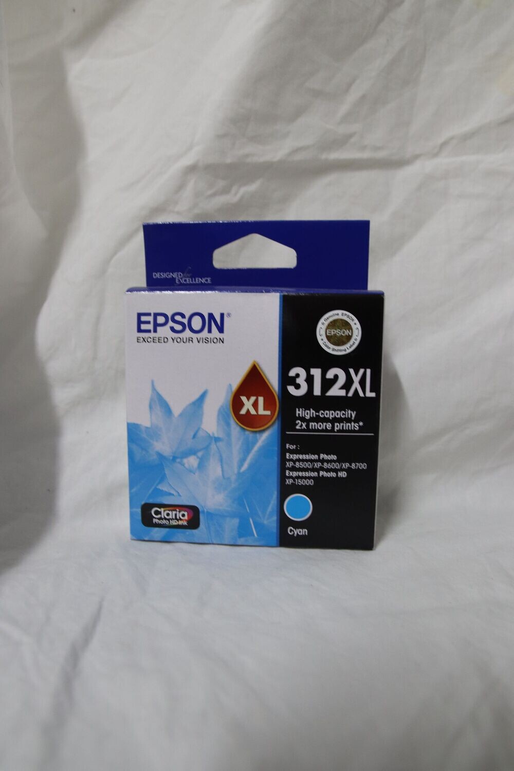 Epson 312XL Cyan Ink Cartridge