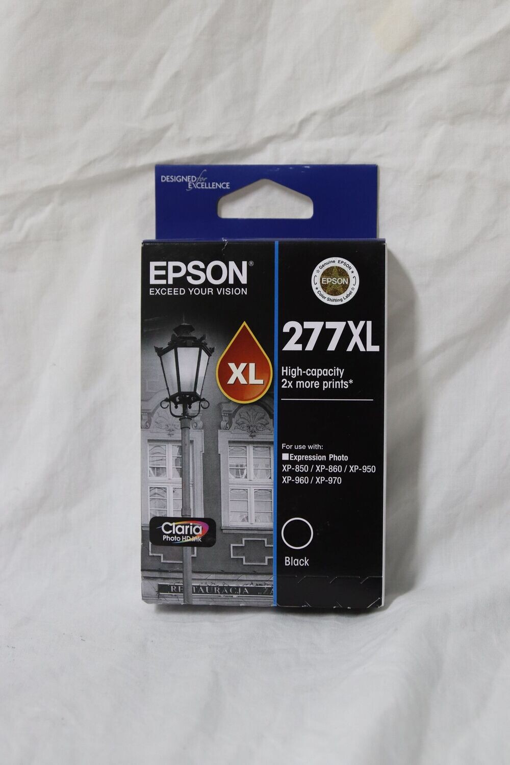 Epson 277XL Black Ink Cartridge