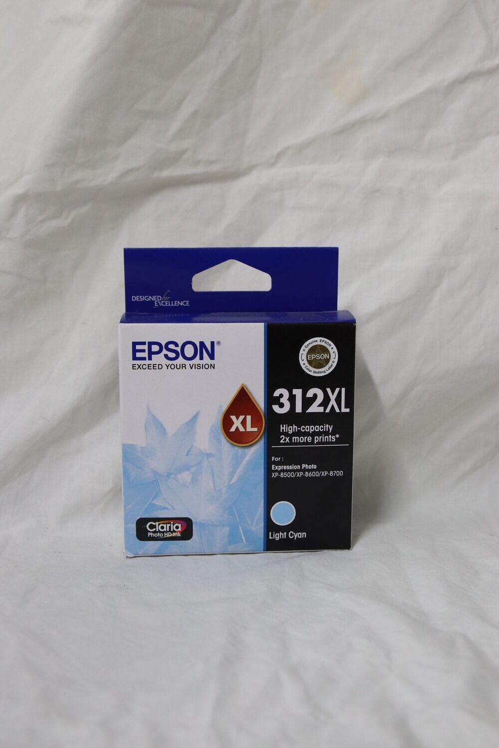 Epson 312XL Light Cyan Ink Cartridge