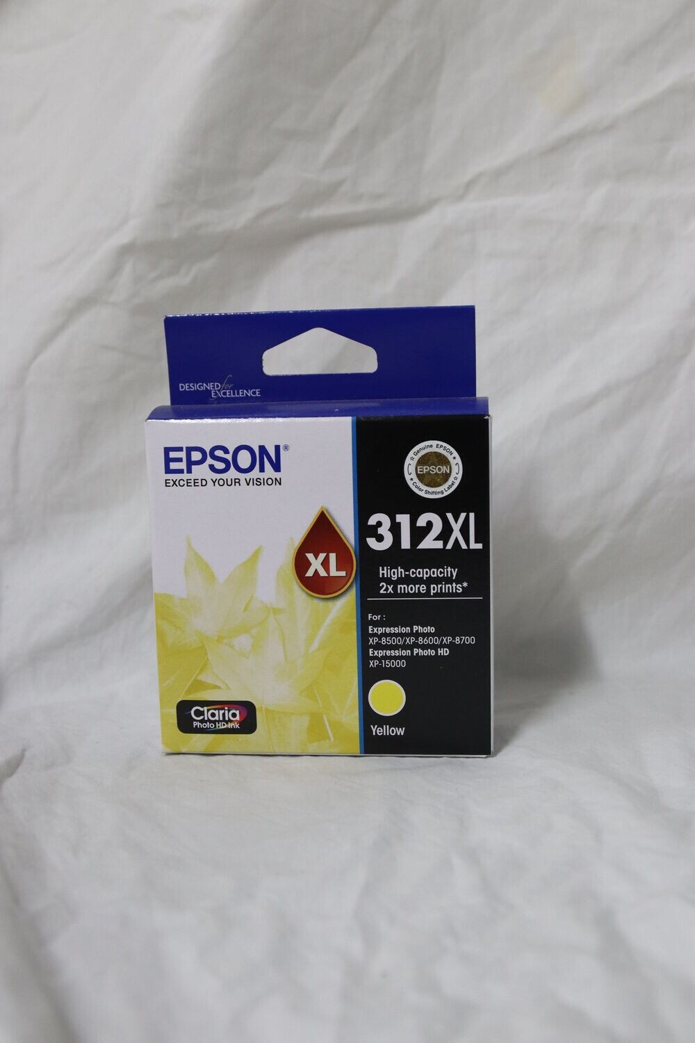 Epson 312XL Yellow Ink Cartridge