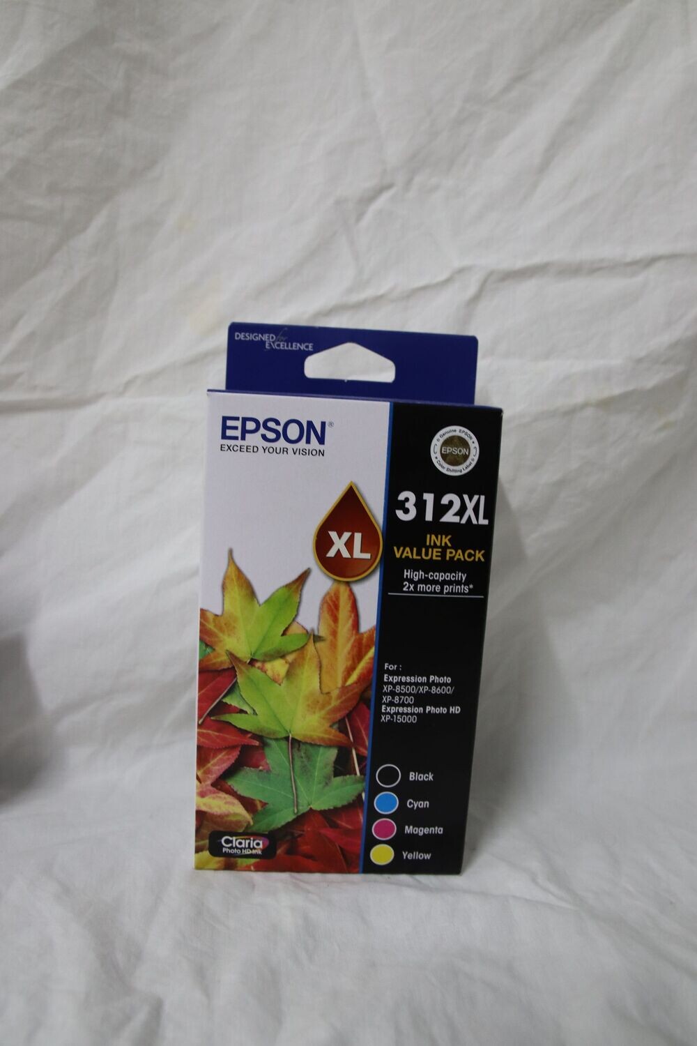 Epson 312XL Value Pack Ink Cartridge