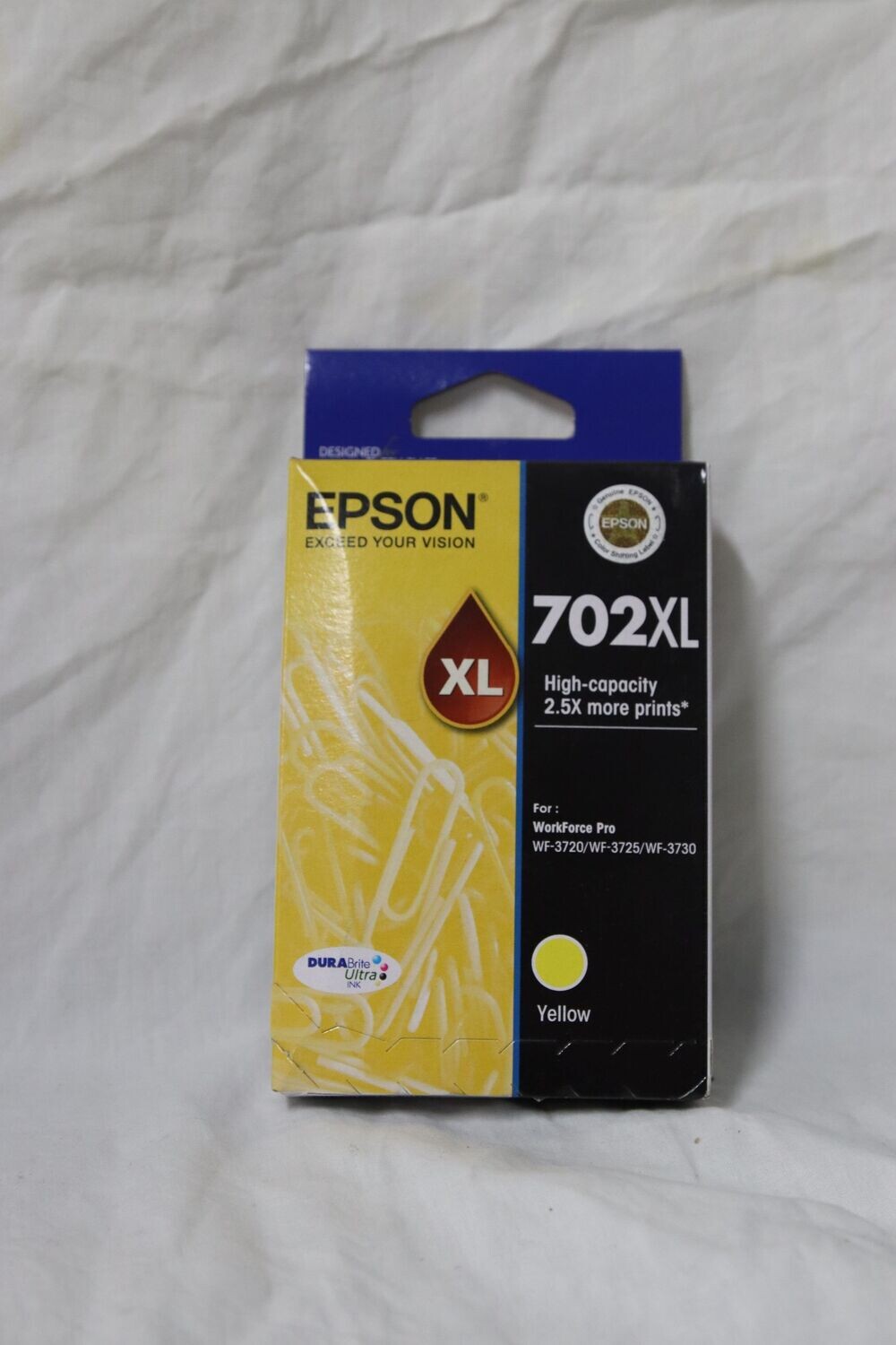 Epson 702XL Yellow Ink Cartridge