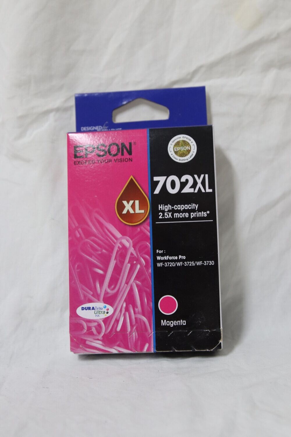 Epson 702XL Magenta Ink Cartridge