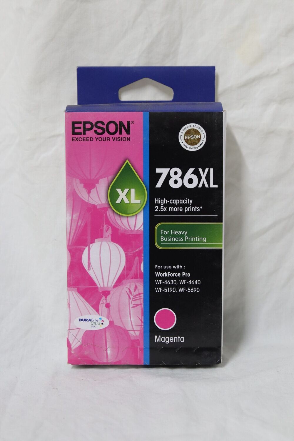 Epson 786XL Magenta Ink Cartridge