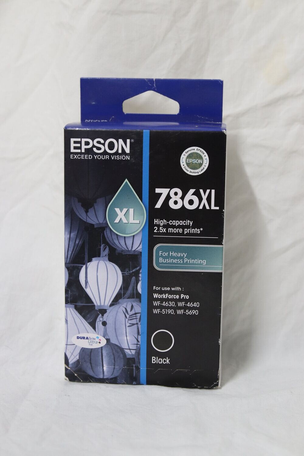 Epson 786XL Black Ink Cartridge