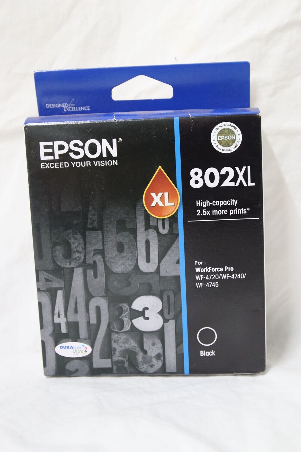 Epson 802XL Black Ink Cartridge