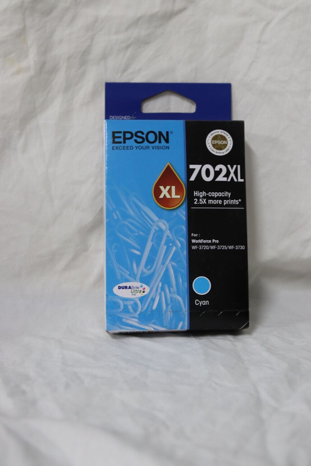 Epson 702XL Cyan Ink Cartridge