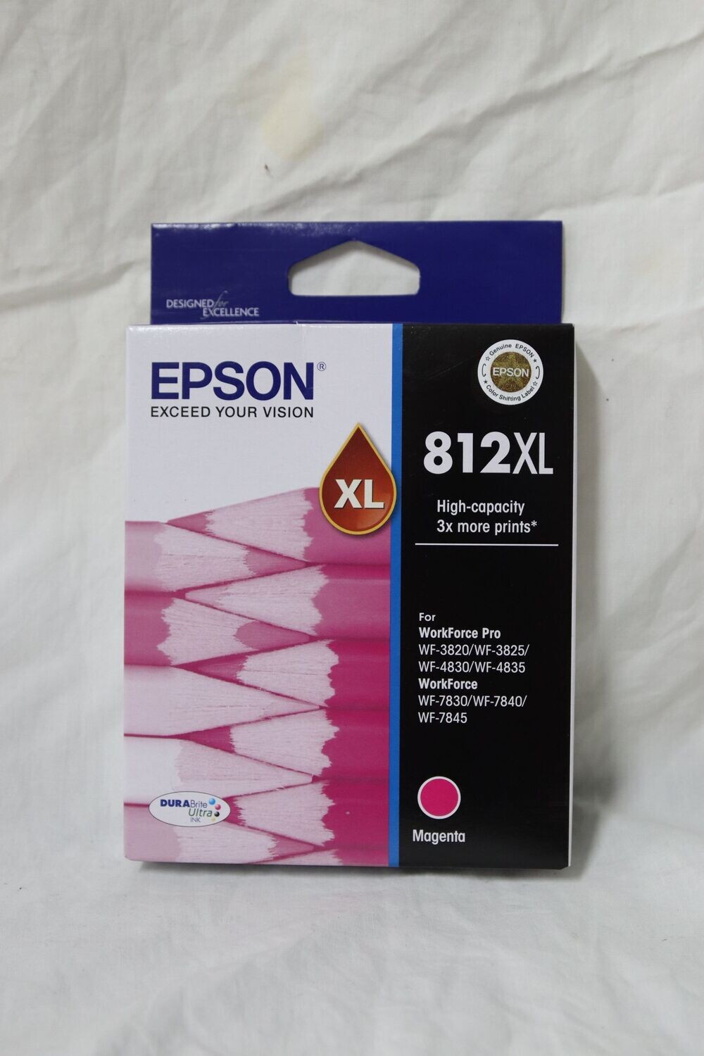 Epson 812XL Magenta Ink Cartridge