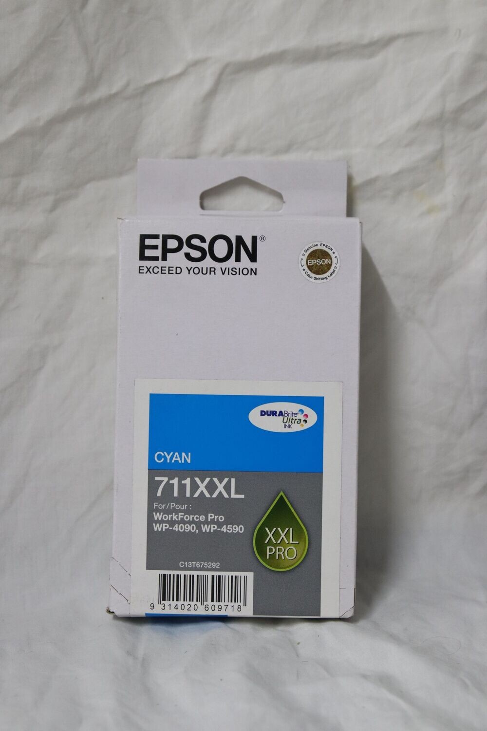 Epson 711XXL Cyan Ink Cartridge
