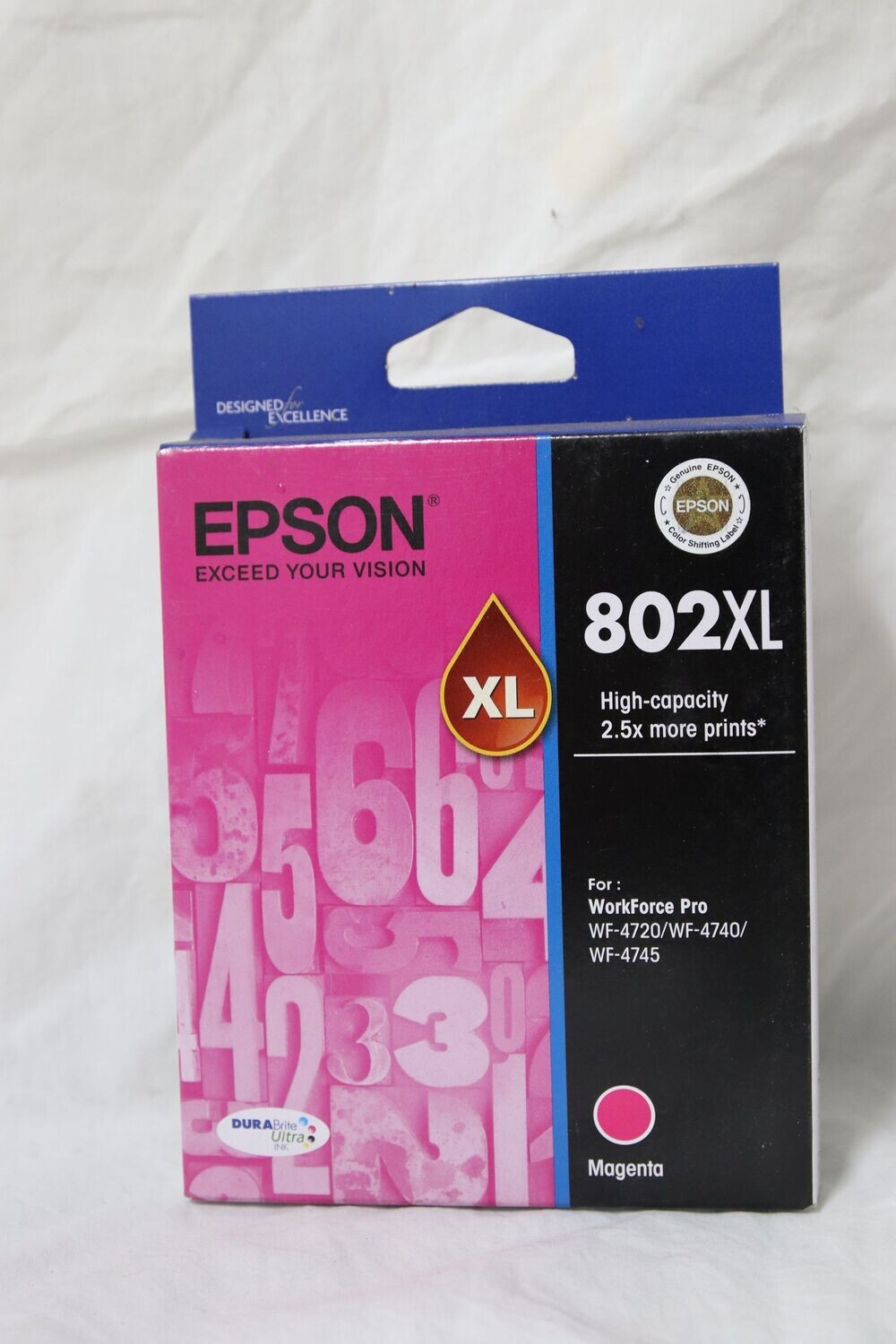 Epson 802XL Magenta Ink Cartridge