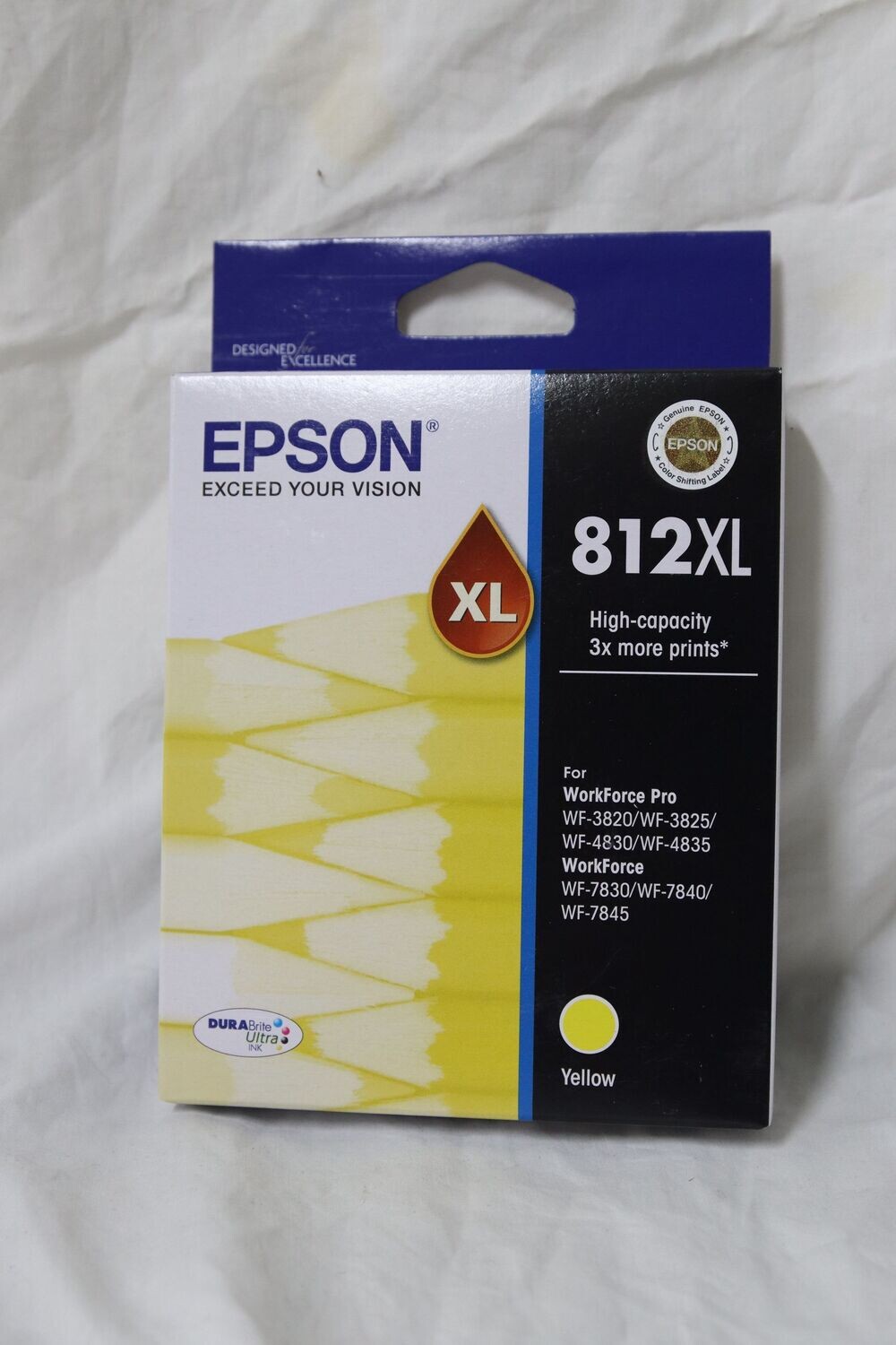 Epson 812XL Yellow Ink Cartridge