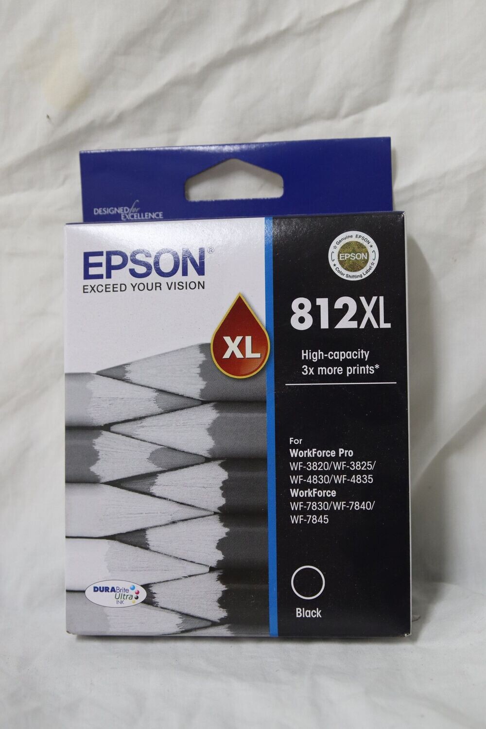 Epson 812XL Black Ink Cartridge