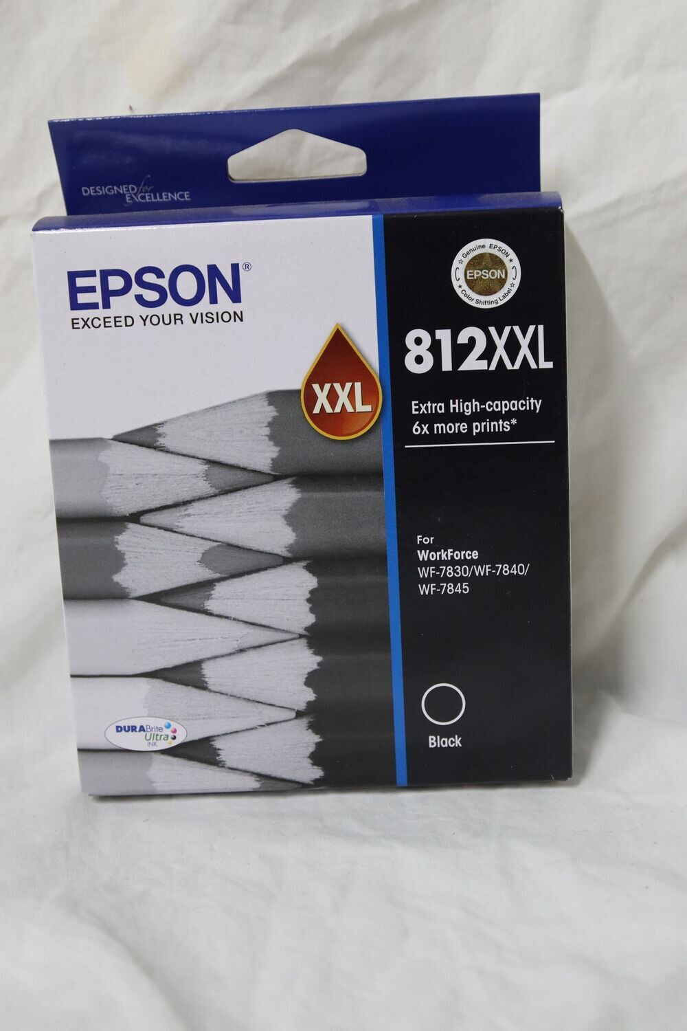 Epson 812XXL Black Ink Cartridge