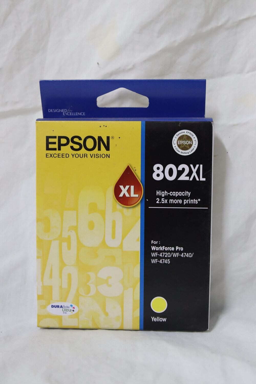 Epson 802XL Yellow Ink Cartridge