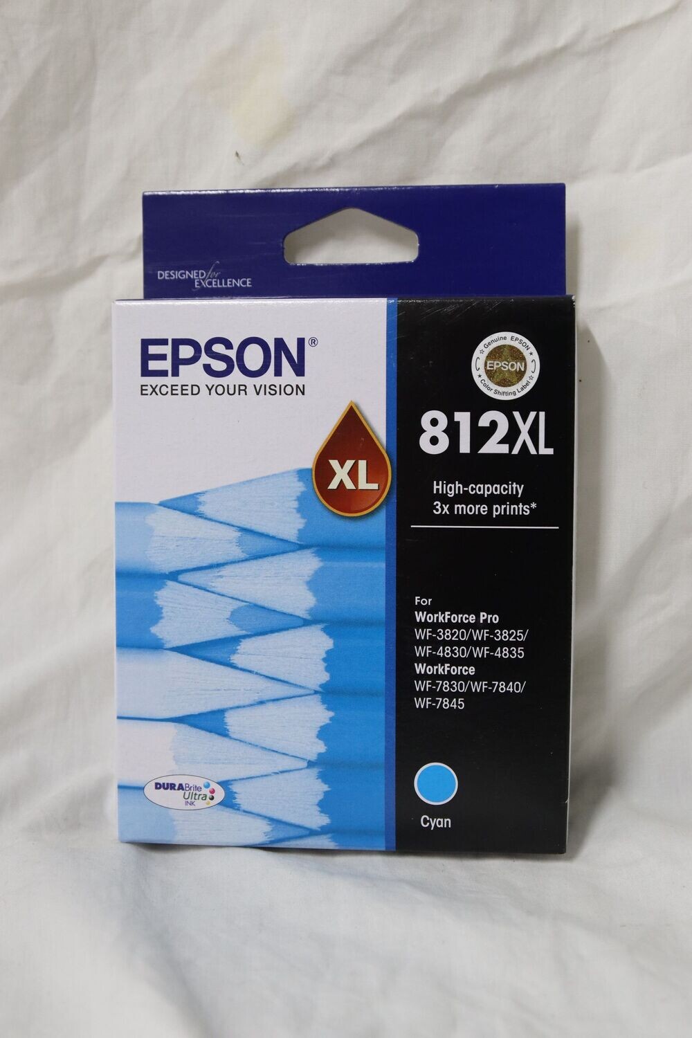 Epson 812XL Cyan Ink Cartridge