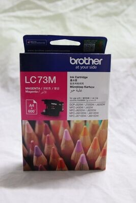 Brother LC-73 Magenta Ink Cartridge