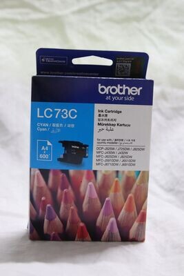 Brother LC-73 Cyan Ink Cartridge