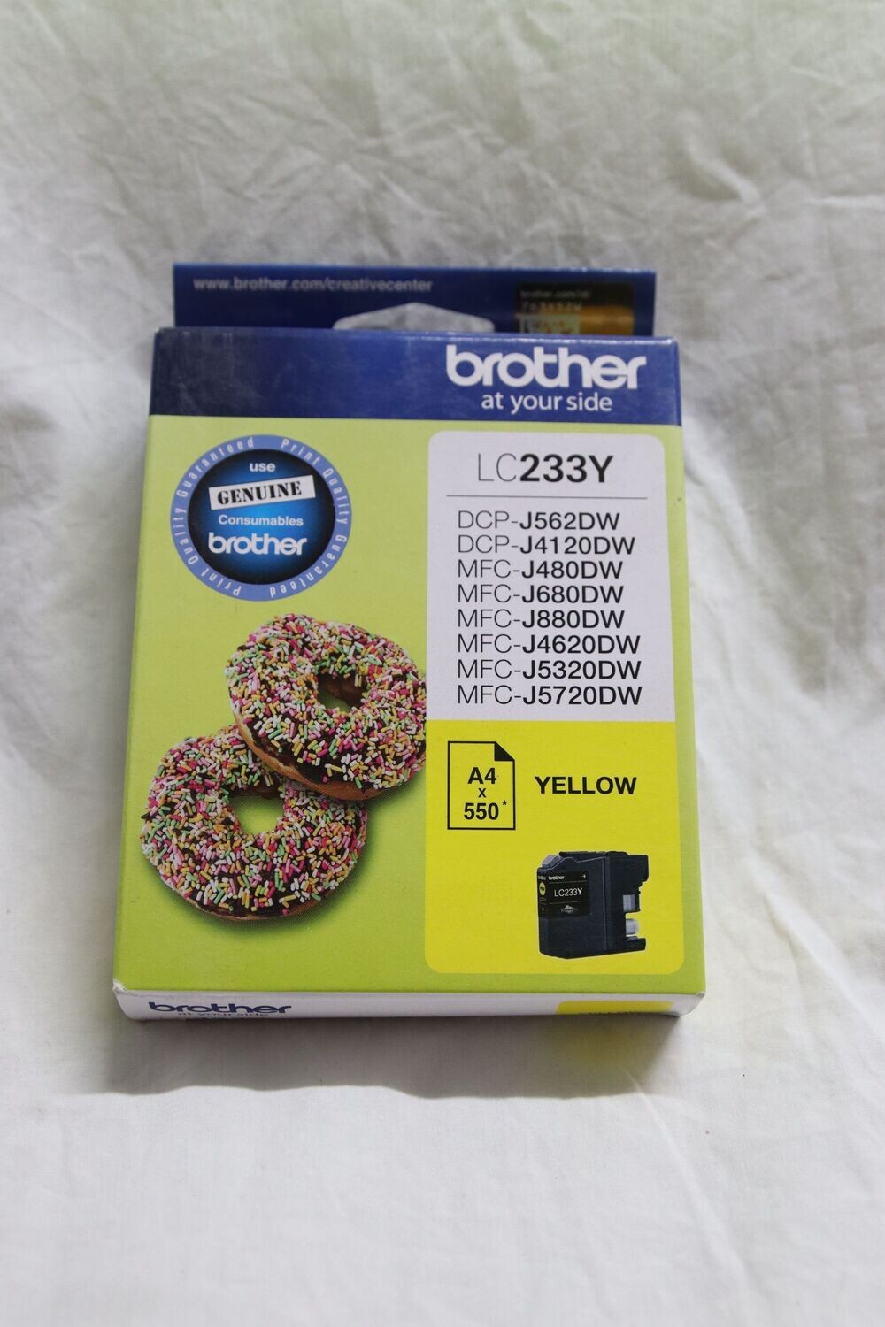 Brother LC-233 Yellow Ink Cartridge