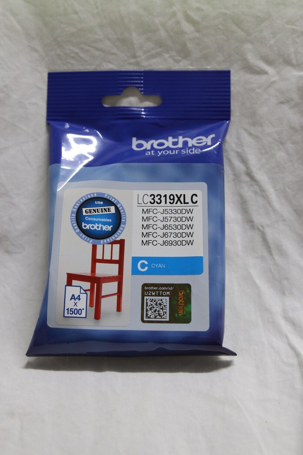 Brother LC-3319XL Cyan Ink Cartridge
