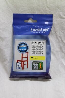 Brother LC-3319XL Yellow Ink Cartridge
