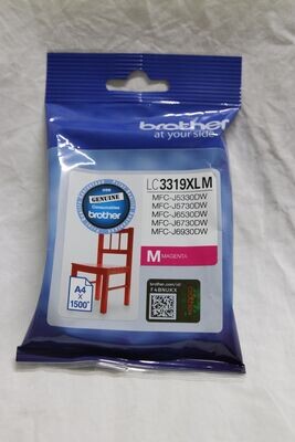 Brother LC-3319XL Magenta Ink Cartridge