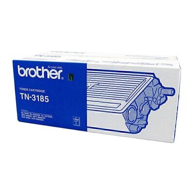 Brother TN-3185 Black Toner (Genuine)