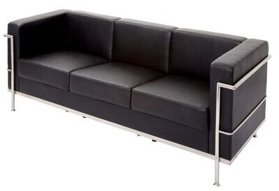 Space 3 Seater Lounge Seat