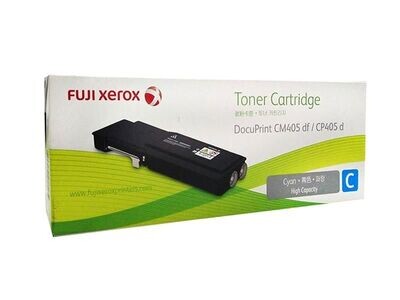 Fuji Xerox CT202034 Cyan Toner (Genuine)