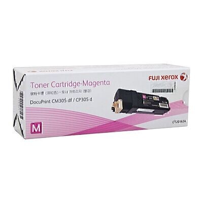 Fuji Xerox CT201634 Magenta Toner (Genuine)