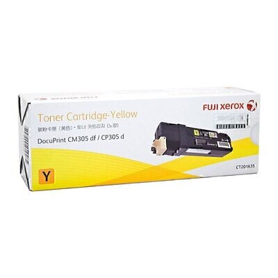 Fuji Xerox CT201635 Yellow Toner (Genuine)