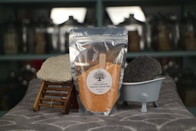 Cherry Almond Premium Epsom Salt 8 oz