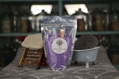 Lilac Premium Foaming Bath Salt 8 oz