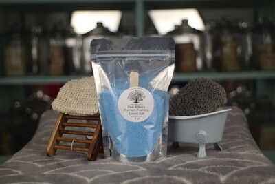 Pear &amp; Berry Premium Foaming Bath Salt 8 oz