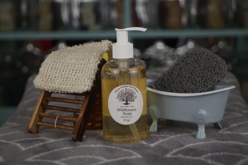 Heavy Liquid Castile Soap Wildflowers