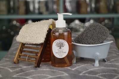 Heavy Liquid Castile Soap Cherry Almond