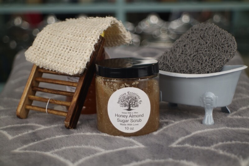 Honey Almond Sugar Scrub