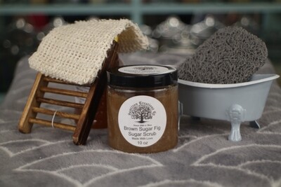 Brown Sugar Fig Sugar Scrub